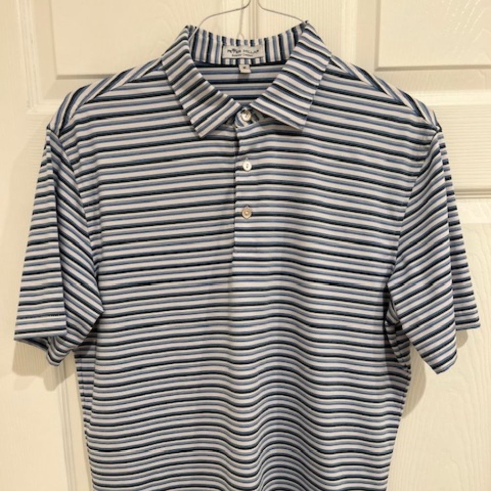 Peter Millar Summer Comfort Polo Size Medium